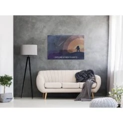 Tableau Déco Explore Others Planets -Komar || Wenko || Amadeus Soldes Magasin 1000348513 220609 020 MOOD DETAILS P000000001000348513 mood