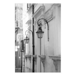 Tableau Déco Street Lamps -Komar || Wenko || Amadeus Soldes Magasin 1000348552 220609 031 DETAILS P000000001000348552