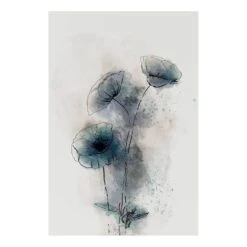 Tableau Déco Blue Poppies -Komar || Wenko || Amadeus Soldes Magasin 1000348573 220609 031 DETAILS P000000001000348573