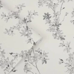 Laura Ashley Papier Peint Intissé Forstyhia -Komar || Wenko || Amadeus Soldes Magasin 1000349452 220617 030 DETAILS P000000001000349452