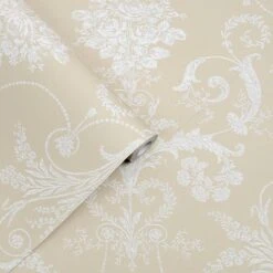 Laura Ashley Papier Peint Intissé Josette -Komar || Wenko || Amadeus Soldes Magasin 1000349477 220617 030 DETAILS P000000001000349477