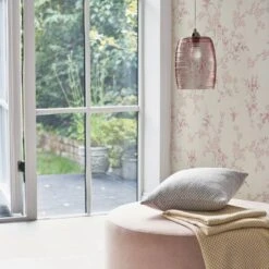 Laura Ashley Papier Peint Intissé Oriental Blossom -Komar || Wenko || Amadeus Soldes Magasin 1000349492 220617 020 MOOD DETAILS P000000001000349492 mood