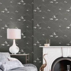 Laura Ashley Papier Peint Intissé Animalia -Komar || Wenko || Amadeus Soldes Magasin 1000349496 220617 021 MOOD DETAILS P000000001000349496 mood