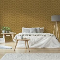 Wow Papier Peint Intissé Ikat -Komar || Wenko || Amadeus Soldes Magasin 1000349610 220617 020 MOOD DETAILS P000000001000349610 mood