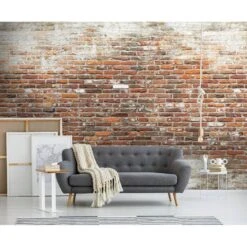 Papier Peint Intissé Briques -Komar || Wenko || Amadeus Soldes Magasin 1000350554 220826 021 MOOD DETAILS P000000001000350554 mood
