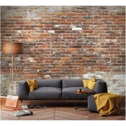 Papier Peint Intissé Briques -Komar || Wenko || Amadeus Soldes Magasin 1000350554 220826 022 MOOD DETAILS P000000001000350554 mood