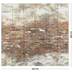 Papier Peint Intissé Briques -Komar || Wenko || Amadeus Soldes Magasin 1000350554 220826 500 SKETCH DETAILS P000000001000350554 sketch