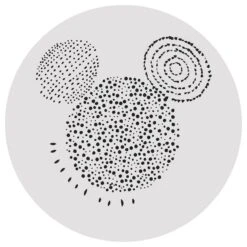 Komar Papier Peint Mickey Stipple Art