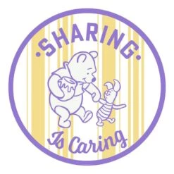 Komar Papier Peint Winnie The Pooh Sharing