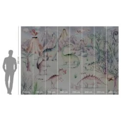 Komar Papier Peint Dino Playground -Komar || Wenko || Amadeus Soldes Magasin 1000353181 220610 500 SKETCH DETAILS P000000001000353181 sketch