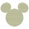 Komar Papier Peint Mickey Head Stripes -Komar || Wenko || Amadeus Soldes Magasin 1000353182 220610 010 IMAGE P000000001000353182