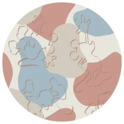 Komar Papier Peint Mickey Terra Bubbles