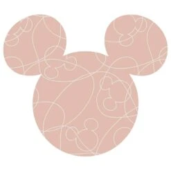 Komar Papier Peint Mickey Head Knotted