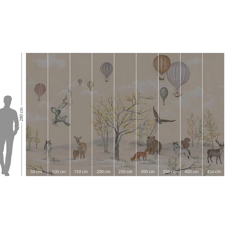 Komar Papier Peint Forest Expedition 6 Komar Papier Peint Forest Expedition â Image 4