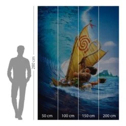 Komar Papier Peint Moana Ride The Wave -Komar || Wenko || Amadeus Soldes Magasin 1000353196 220610 500 SKETCH DETAILS P000000001000353196 sketch