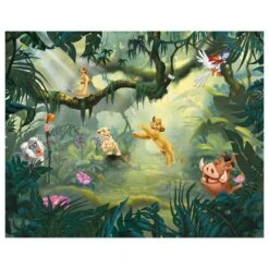 Komar Papier Peint Lion King Hakuna Matata