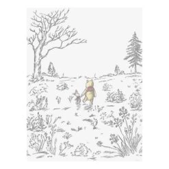 Komar Papier Peint Winnie The Pooh Walk