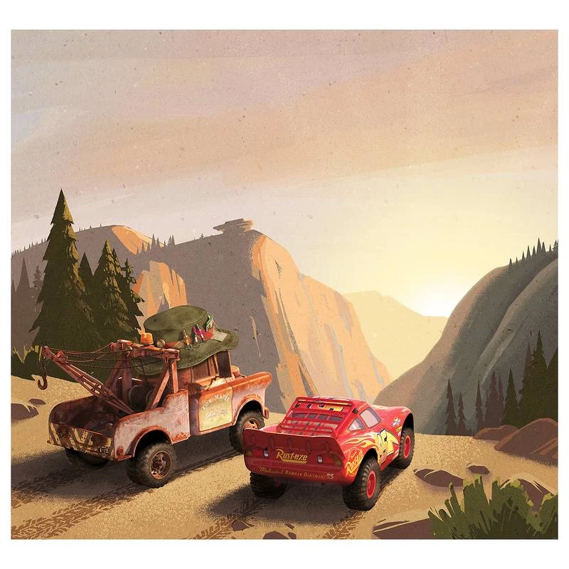 Komar Papier Peint Cars Sundown 3 Komar Papier Peint Cars Sundown