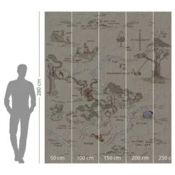 Komar Papier Peint Winnie The Pooh Map -Komar || Wenko || Amadeus Soldes Magasin 1000353208 220610 500 SKETCH DETAILS P000000001000353208 sketch