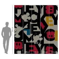 Komar Papier Peint Mickey Mixup -Komar || Wenko || Amadeus Soldes Magasin 1000353213 220610 500 SKETCH DETAILS P000000001000353213 sketch