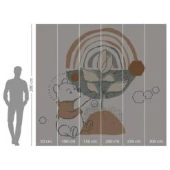 Komar Papier Peint Winnie The Pooh Grow -Komar || Wenko || Amadeus Soldes Magasin 1000353214 220610 500 SKETCH DETAILS P000000001000353214 sketch