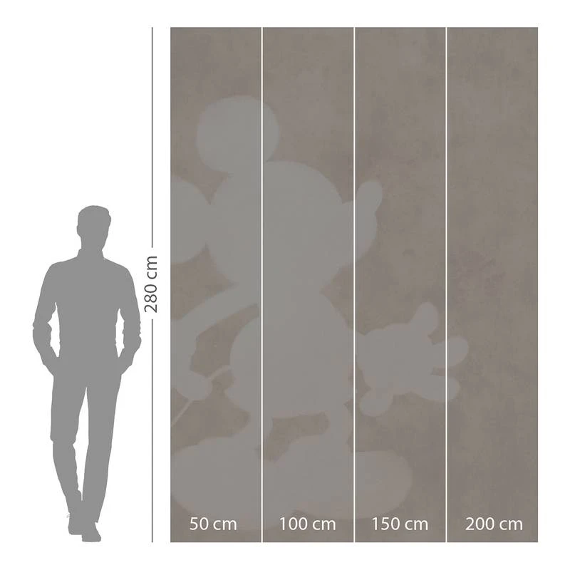 Komar Papier Peint Mickey Contour 6 Komar Papier Peint Mickey Contour – Image 4