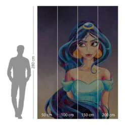 Komar Papier Peint Fascinating Jasmin -Komar || Wenko || Amadeus Soldes Magasin 1000353218 220610 500 SKETCH DETAILS P000000001000353218 sketch