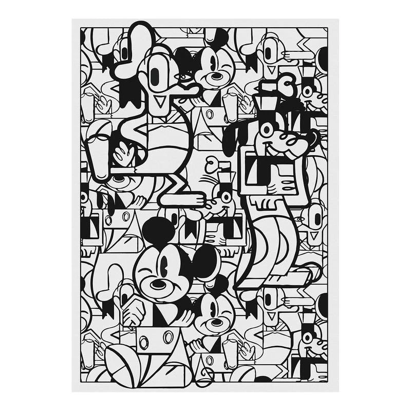 Komar Papier Peint Mickey Constructive 3 Komar Papier Peint Mickey Constructive