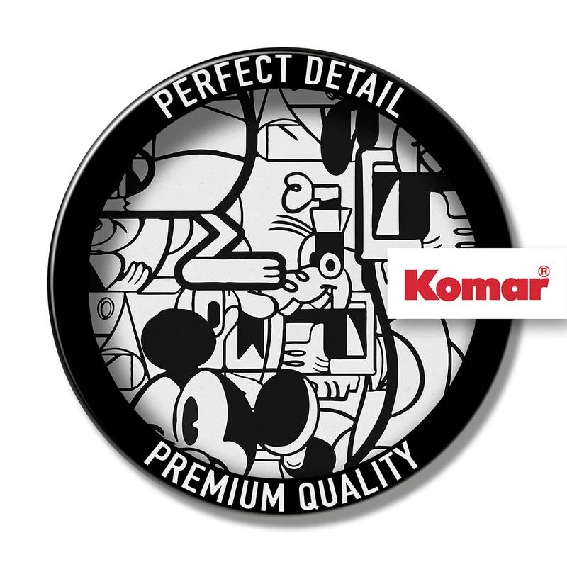 Komar Papier Peint Mickey Constructive 5 Komar Papier Peint Mickey Constructive â Image 3