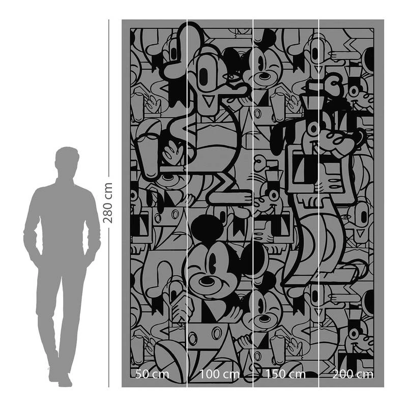 Komar Papier Peint Mickey Constructive 6 Komar Papier Peint Mickey Constructive â Image 4