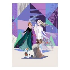 Komar Papier Peint Frozen Abstract Arendelle