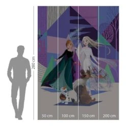 Komar Papier Peint Frozen Abstract Arendelle -Komar || Wenko || Amadeus Soldes Magasin 1000353225 220610 500 SKETCH DETAILS P000000001000353225 sketch