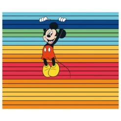 Komar Papier Peint Mickey Magic Rainbow