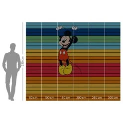 Komar Papier Peint Mickey Magic Rainbow -Komar || Wenko || Amadeus Soldes Magasin 1000353229 220610 500 SKETCH DETAILS P000000001000353229 sketch