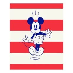 Komar Papier Peint Mickey Vibrant