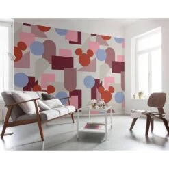 Komar Papier Peint Colourful Mickey -Komar || Wenko || Amadeus Soldes Magasin 1000353231 220610 020 MOOD DETAILS P000000001000353231 mood