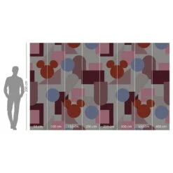 Komar Papier Peint Colourful Mickey -Komar || Wenko || Amadeus Soldes Magasin 1000353231 220610 500 SKETCH DETAILS P000000001000353231 sketch