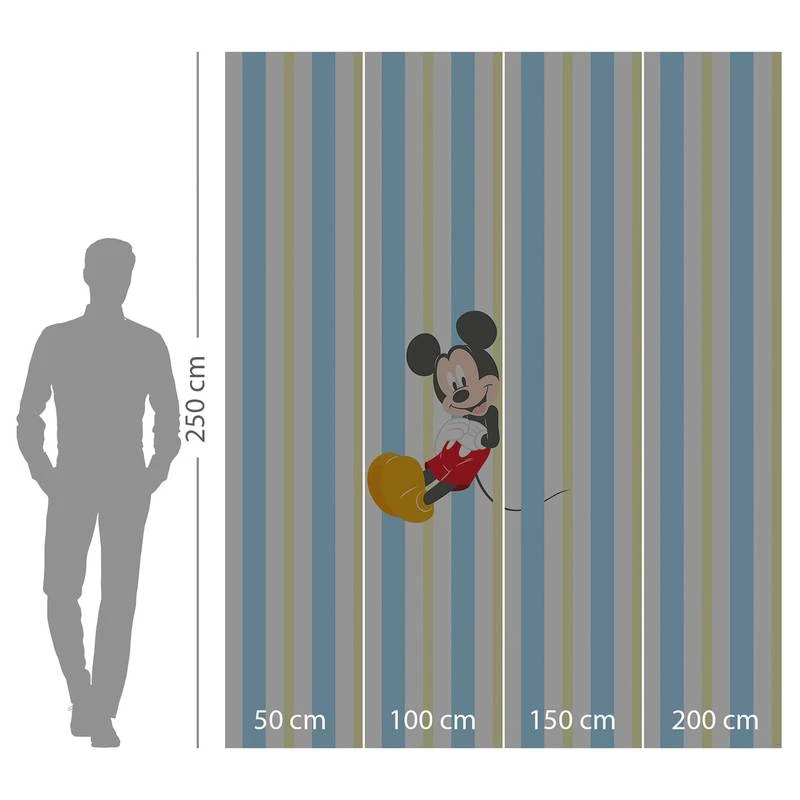 Komar Papier Peint Mickey Relax 6 Komar Papier Peint Mickey Relax – Image 4