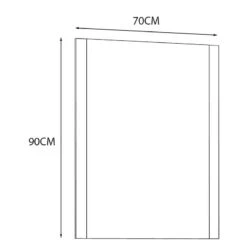 Miroir Thurles -Komar || Wenko || Amadeus Soldes Magasin 1000364873 220722 500 SKETCH DETAILS P000000001000364873 sketch