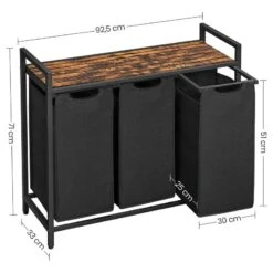 Panier à Linge Campo -Komar || Wenko || Amadeus Soldes Magasin 1000367873 221018 500 SKETCH DETAILS P000000001000367873 sketch