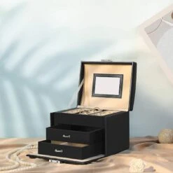 Songmics Boîte à Bijoux La Chapelle V -Komar || Wenko || Amadeus Soldes Magasin 1000367877 221018 021 MOOD DETAILS P000000001000367877 mood