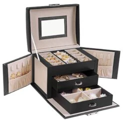 Songmics Boîte à Bijoux La Chapelle V -Komar || Wenko || Amadeus Soldes Magasin 1000367877 221018 030 DETAILS P000000001000367877