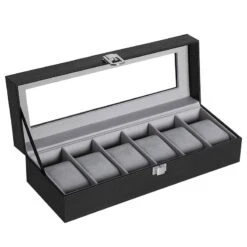 Songmics Boîte Pour Montre Bradford III