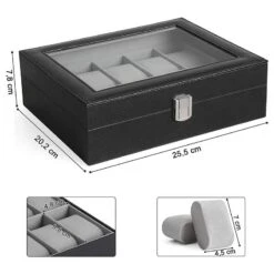 Songmics Boîte Pour Montre Bradford II -Komar || Wenko || Amadeus Soldes Magasin 1000367903 221018 500 SKETCH DETAILS P000000001000367903 sketch