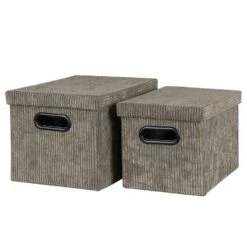 Paniers De Rangement August - Lot De 2