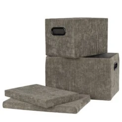 Paniers De Rangement August - Lot De 2 -Komar || Wenko || Amadeus Soldes Magasin 1000378207 230330 031 DETAILS P000000001000378207