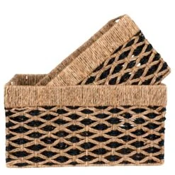 Paniers De Rangement Salat - Lot De 2 -Komar || Wenko || Amadeus Soldes Magasin 1000378226 230330 031 DETAILS P000000001000378226