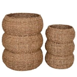 Paniers De Rangement Sarbas - Lot De 2
