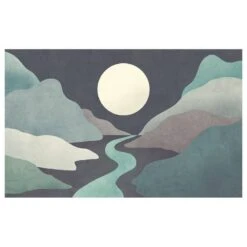 Komar Papier Peint Intissé Moonlight Monument