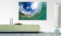Impression Sur Toile Underwater Sky -Komar || Wenko || Amadeus Soldes Magasin 1000398842 230816 020 MOOD DETAILS P000000001000398842 mood